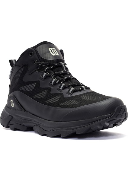 Dry Erkek Siyah Kalın Tabanlı Bağcıklı Waterproof Outdoor Bot 25WFD693814