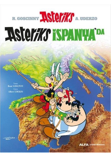 Asteriks İspanya'da - Rene Goscinny