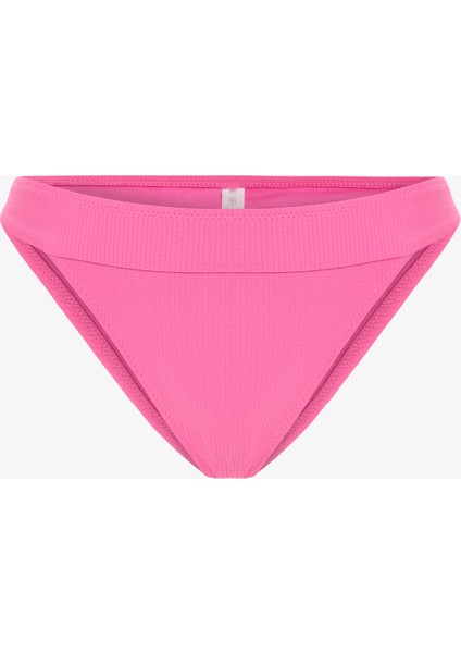 Pembe Pale Super Düşük Bel Bikini Altı