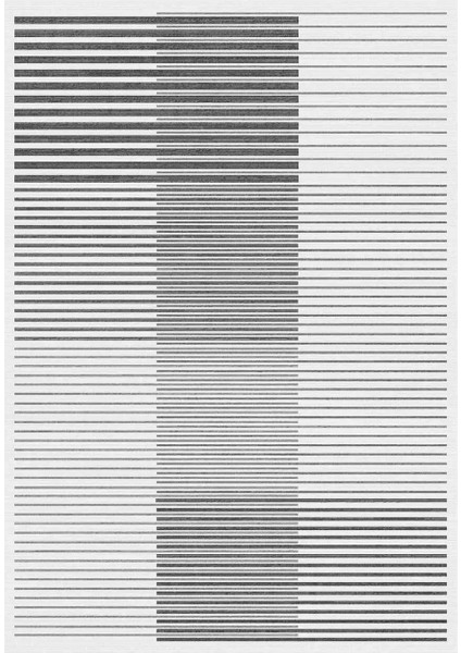 Dijital Kaymaz Yıkanabilir Modern Çizgili Salon Halısı Mutfak Halısı Koridor Halısı Yolluk DC-7204 Gri fiyatları
