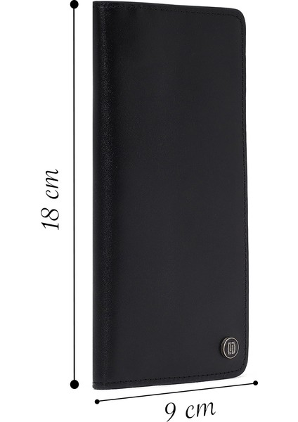 Erkek Siyah Deri Cüzdan 000A2D311818 fiyatları