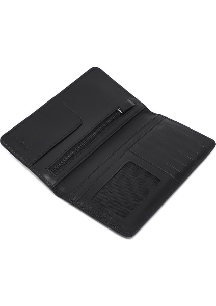 Erkek Siyah Deri Cüzdan 000A2D311818