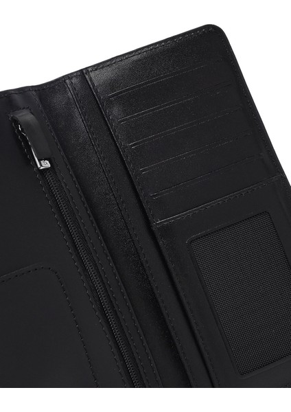 Erkek Siyah Deri Cüzdan 000A2D311818