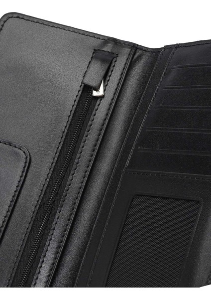 Erkek Siyah Deri Cüzdan 000A2D311818