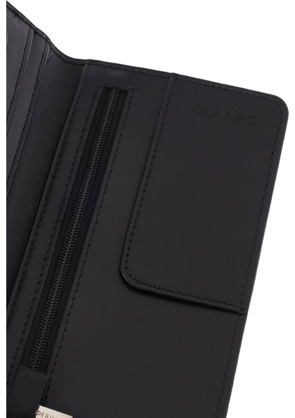 Erkek Siyah Deri Cüzdan 000A2D311818