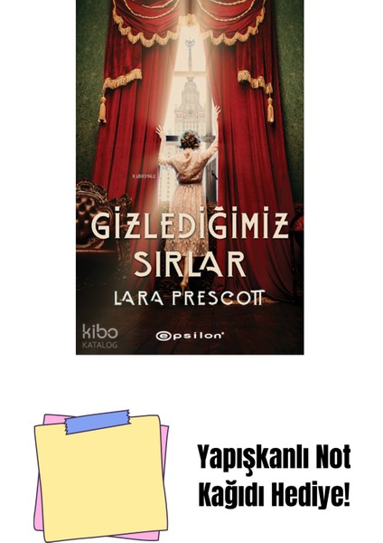Gizlediğimiz Sırlar + Yapışkanlı Not Kağıdı