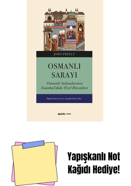 Osmanlı Sarayı + Yapışkanlı Not Kağıdı