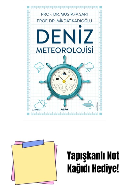 Deniz Meteorolojisi + Yapışkanlı Not Kağıdı