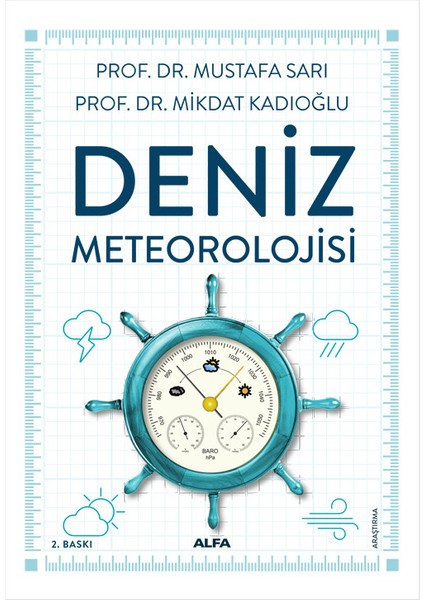 Deniz Meteorolojisi + Yapışkanlı Not Kağıdı fiyatları