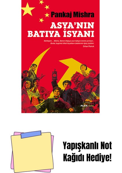 Asya'nın Batıya Isyanı + Yapışkanlı Not Kağıdı