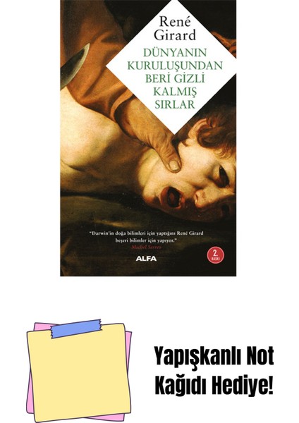 Dünyanın Kuruluşundan Beri Gizli Kalmış Sırlar + Yapışkanlı Not Kağıdı