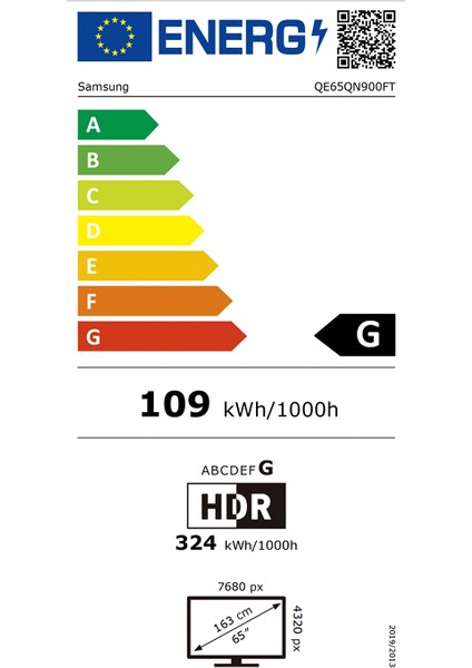 65QN900F 65'' 164 Ekran Uydu Alıcılı 8k Ultra HD Smart Neo QLED TV indirimleri