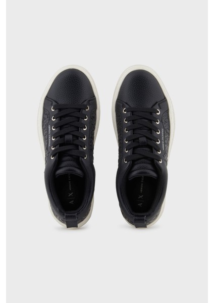 Kabartmalı Logolu Platform Taban Sneaker Ayakkabı Bayan Ayakkabı XW001630 AF17351 UC001 modelleri
