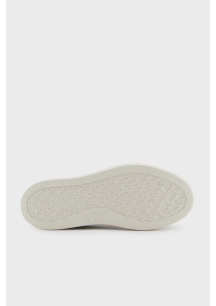 Kabartmalı Logolu Platform Taban Sneaker Ayakkabı Bayan Ayakkabı XW001630 AF17351 UC001