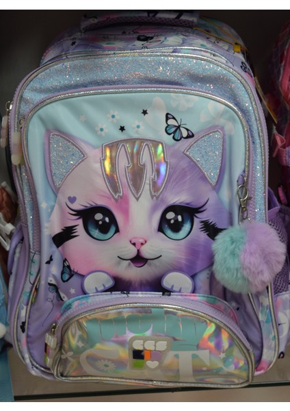 Kedili Lisanslıilkokul Çantası