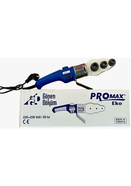 Promax Eko Set Boru Kaynak Makinesi