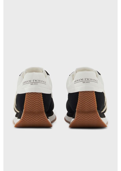 Logolu Hakiki Deri Paltform Taban Sneaker Ayakkabı Bayan Ayakkabı XW002151 AF19396 MC077 fırsatları