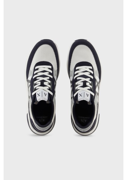 Logolu Kalın Tabanlı Sneaker Ayakkabı Erkek Ayakkabı XUX090 XV276 MB373 modelleri