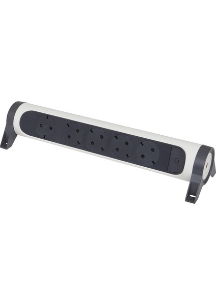 694546 Sabitlenebilir ve Dönebilir Anahtarlı Grup Priz