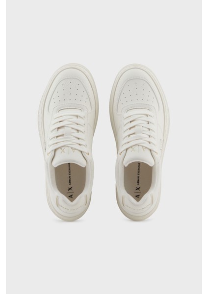 Logolu Platform Taban Sneaker Ayakkabı Bayan Ayakkabı XW001631 AF17351 MZ128 modelleri