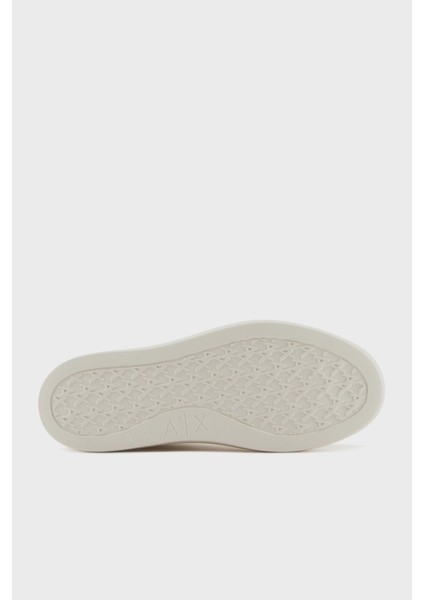 Logolu Platform Taban Sneaker Ayakkabı Bayan Ayakkabı XW001631 AF17351 MZ128