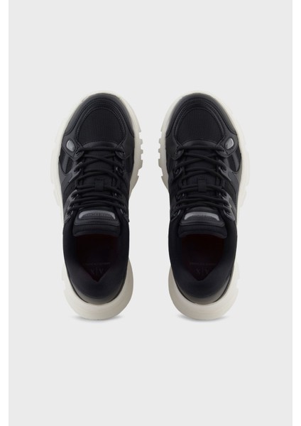 Logolu Kalın Taban Sneaker Ayakkabı Erkek Ayakkabı XM001678 AF19226 UC001 modelleri