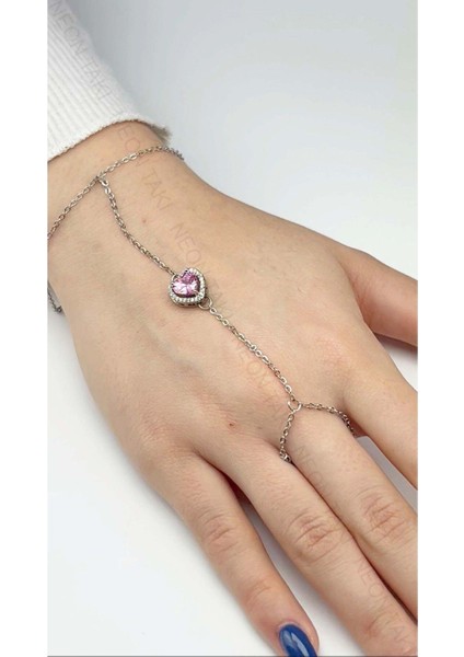 Zirkon Taşlı, Paslanmaz Çelik Pan Şahmeran 1, Gümüş Renk fiyatları