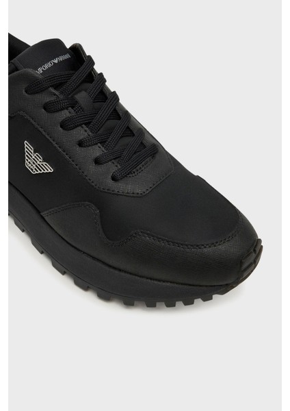 Logolu Sneaker Ayakkabı Erkek Ayakkabı EM003738 AF19532 MC005 fırsatları