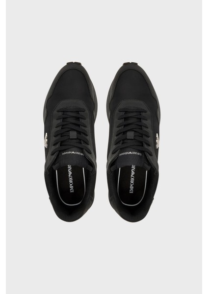 Logolu Sneaker Ayakkabı Erkek Ayakkabı EM003738 AF19532 MC005 indirimleri