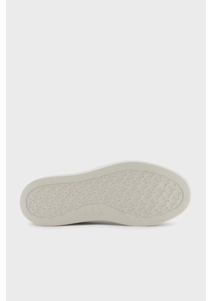 Logolu Platform Taban Sneaker Ayakkabı Bayan Ayakkabı XW001631 AF17351 MC077