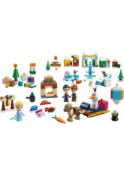 ® ǀ Disney Karlar Ülkesi 2025 Yılbaşı Takvimi 43273 – 5 Yaş ve Üzeri Prenses Seven Çocuklar Için Yaratıcı Oyuncak Yapım Seti (231 Parça) fiyatları
