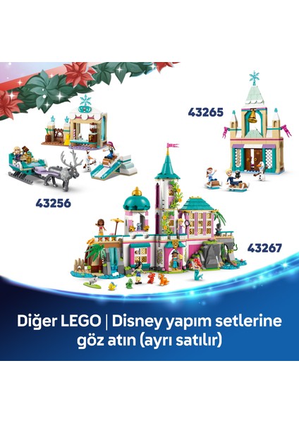 ® ǀ Disney Karlar Ülkesi 2025 Yılbaşı Takvimi 43273 – 5 Yaş ve Üzeri Prenses Seven Çocuklar Için Yaratıcı Oyuncak Yapım Seti (231 Parça) modelleri