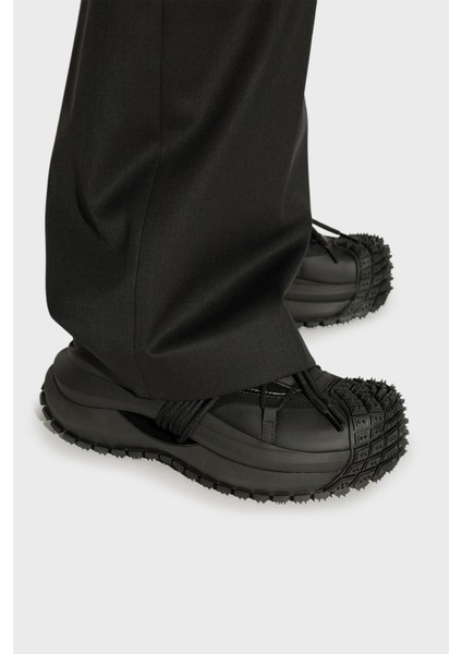 Logolu Kalın Taban Sneaker Ayakkabı Erkek Ayakkabı EM003915 AF20463 UC001 fiyatları