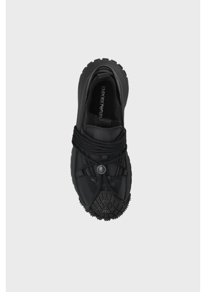 Logolu Kalın Taban Sneaker Ayakkabı Erkek Ayakkabı EM003915 AF20463 UC001 fırsatları