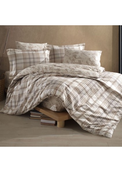 Ranforce Nev Takımı Çift Kişilik Ravel V1 Bej