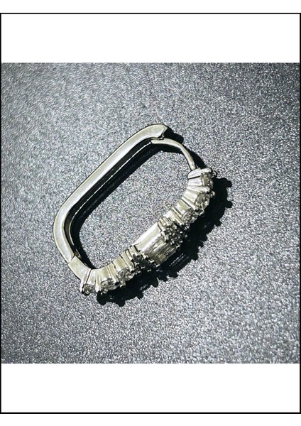 Zirkon Taşlı Küpe 426, Gümüş Renk fırsatları