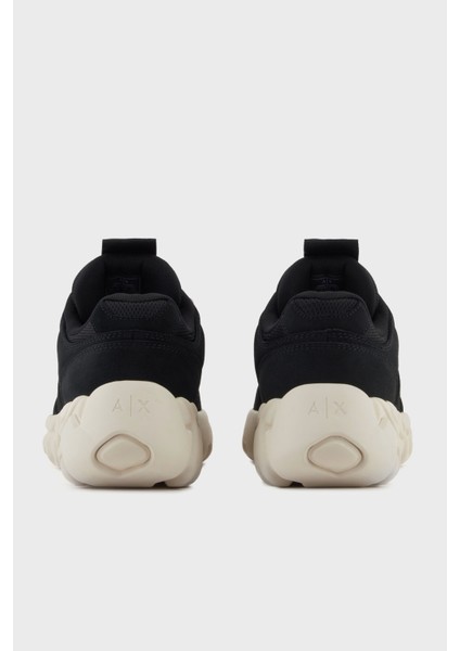 Hakiki Deri Logolu Kalın Taban Sneaker Ayakkabı Erkek Ayakkabı XM001692 AF17369 UC001 indirimleri