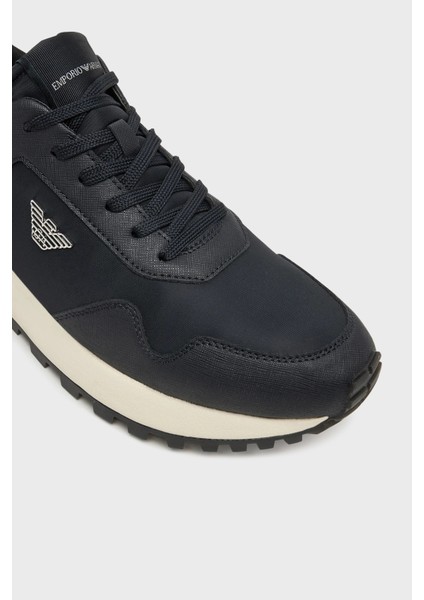 Logolu Sneaker Ayakkabı Erkek Ayakkabı EM003738 AF19532 MB007 indirimleri