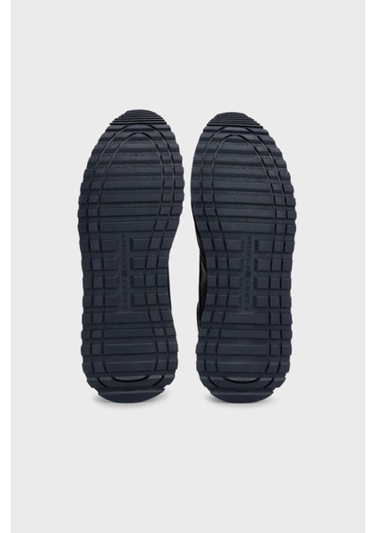 Logolu Deri Sneaker Ayakkabı Erkek Ayakkabı FM0FM05512 Dw5