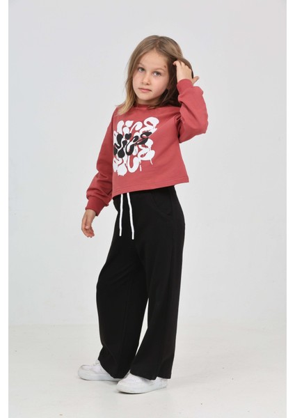 Kız Çocuk Nice Baskılı Eşofman Takım indirimleri