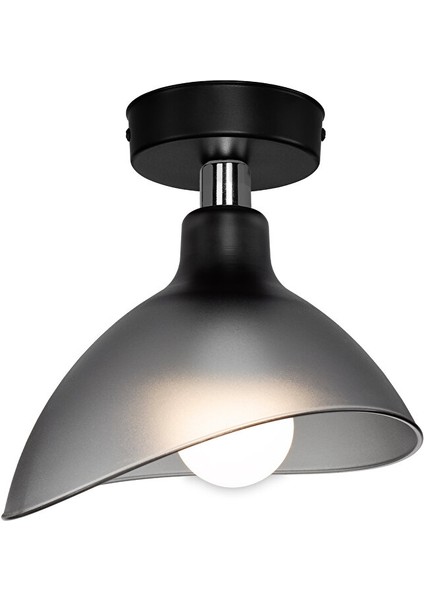 Duruaydınlatma Füme Plofonyer Avize Yatak Odası Salon Mutfak Hol Lamba