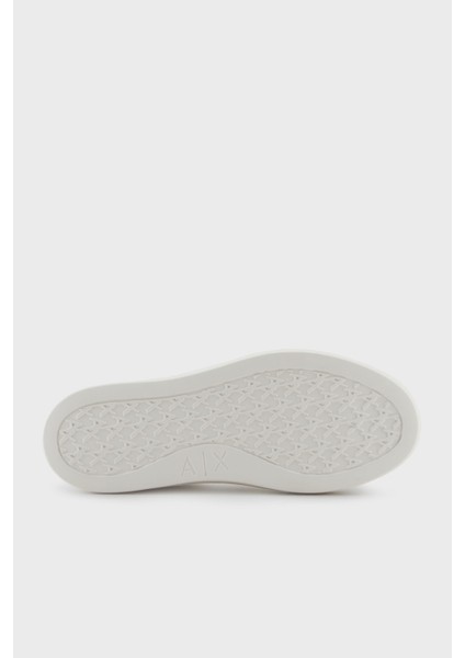 Kabartmalı Logolu Platform Taban Sneaker Ayakkabı Bayan Ayakkabı XW001630 AF17351 U0011
