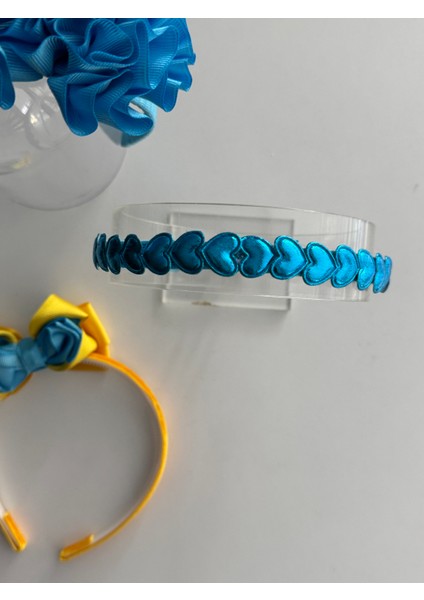 3'lü Kız Çocuk Saç Taçı Seti – Canlı Renkler ve Şık Desenler ile Günlük ve Özel Gün Kullanımı fiyatları