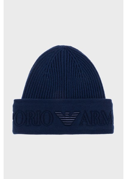 Yünlü Logolu Bere Erkek Bere EM003750 AF19896 UB109