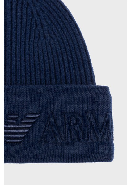 Yünlü Logolu Bere Erkek Bere EM003750 AF19896 UB109 fiyatları