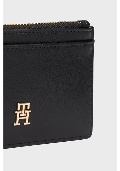 Logolu Fermuarlı Kartlık Bayan Kartlık AW0AW17735 Bds fırsatları