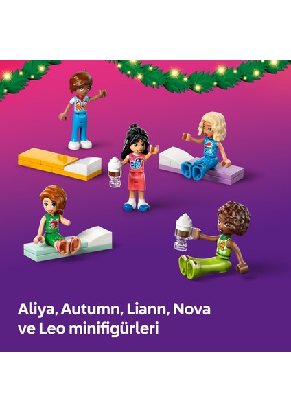 ® Friends 2025 Yılbaşı Takvimi 42668 – 6 Yaş ve Üzeri Kız ve Erkek Çocuklar Için Günlük Sürprizli Yaratıcı Oyuncak Yapım Seti (237 Parça)