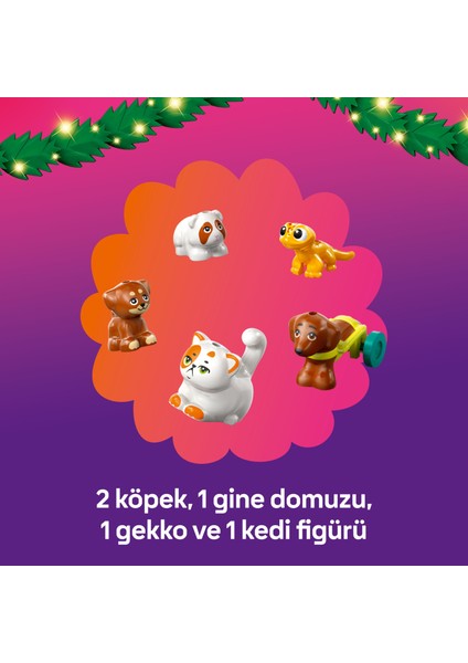 ® Friends 2025 Yılbaşı Takvimi 42668 – 6 Yaş ve Üzeri Kız ve Erkek Çocuklar Için Günlük Sürprizli Yaratıcı Oyuncak Yapım Seti (237 Parça)