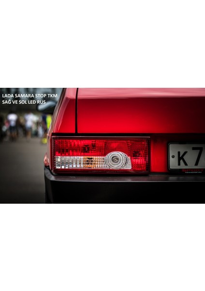 Lada Samara 2108 2109 2113-2115 Stop Lambası Lüx Ledli Takım Sağ ve Sol Rus fiyatları