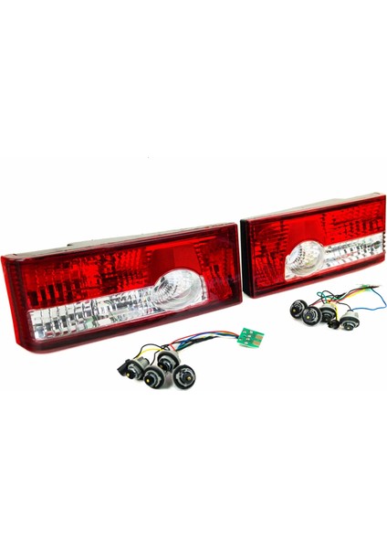 Lada Samara 2108 2109 2113-2115 Stop Lambası Lüx Ledli Takım Sağ ve Sol Rus modelleri